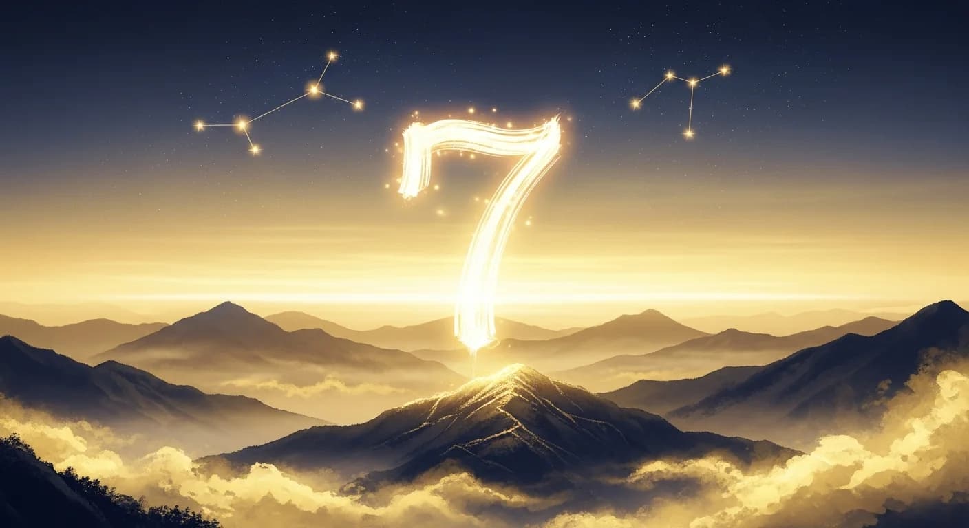 Number 7 Dream Meaning - Completeness, Fortune, and the Seven Star Blessing