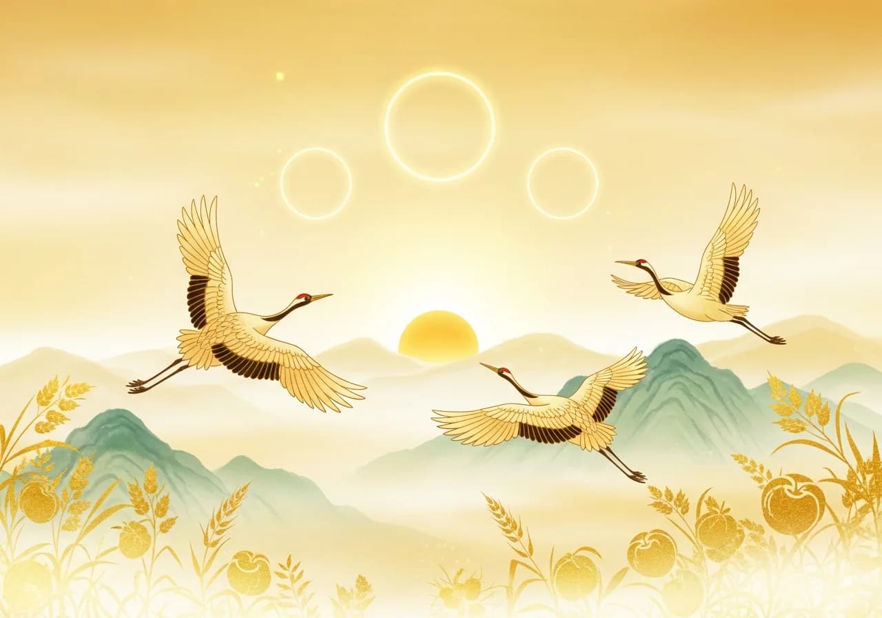 Number 3 Dream — Auspicious Interpretations