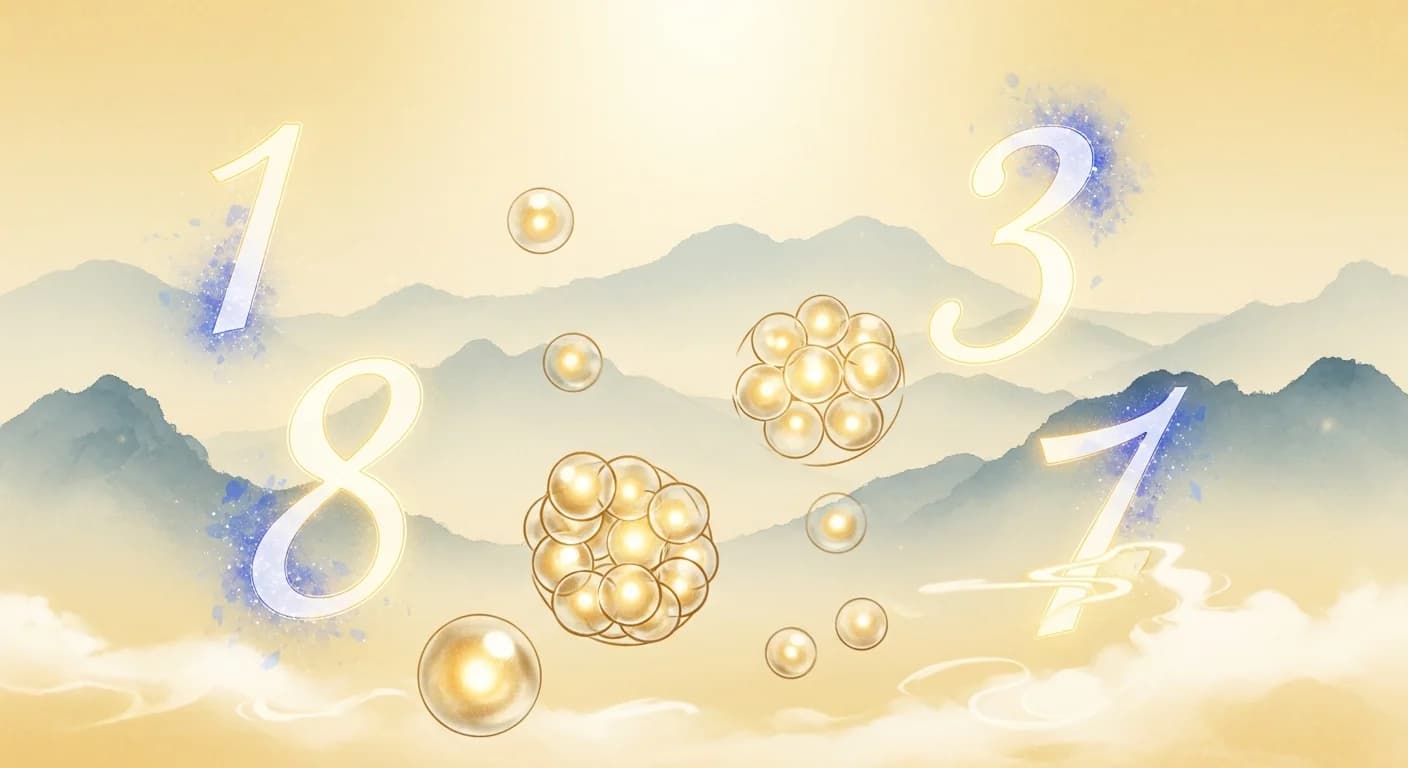 Numbers Dream Meaning — What Korean Dream Tradition Says About Numerical Visions