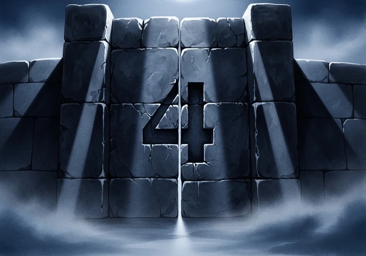 숫자 꿈의 흉몽 — 주의해야 할 숫자와 상황