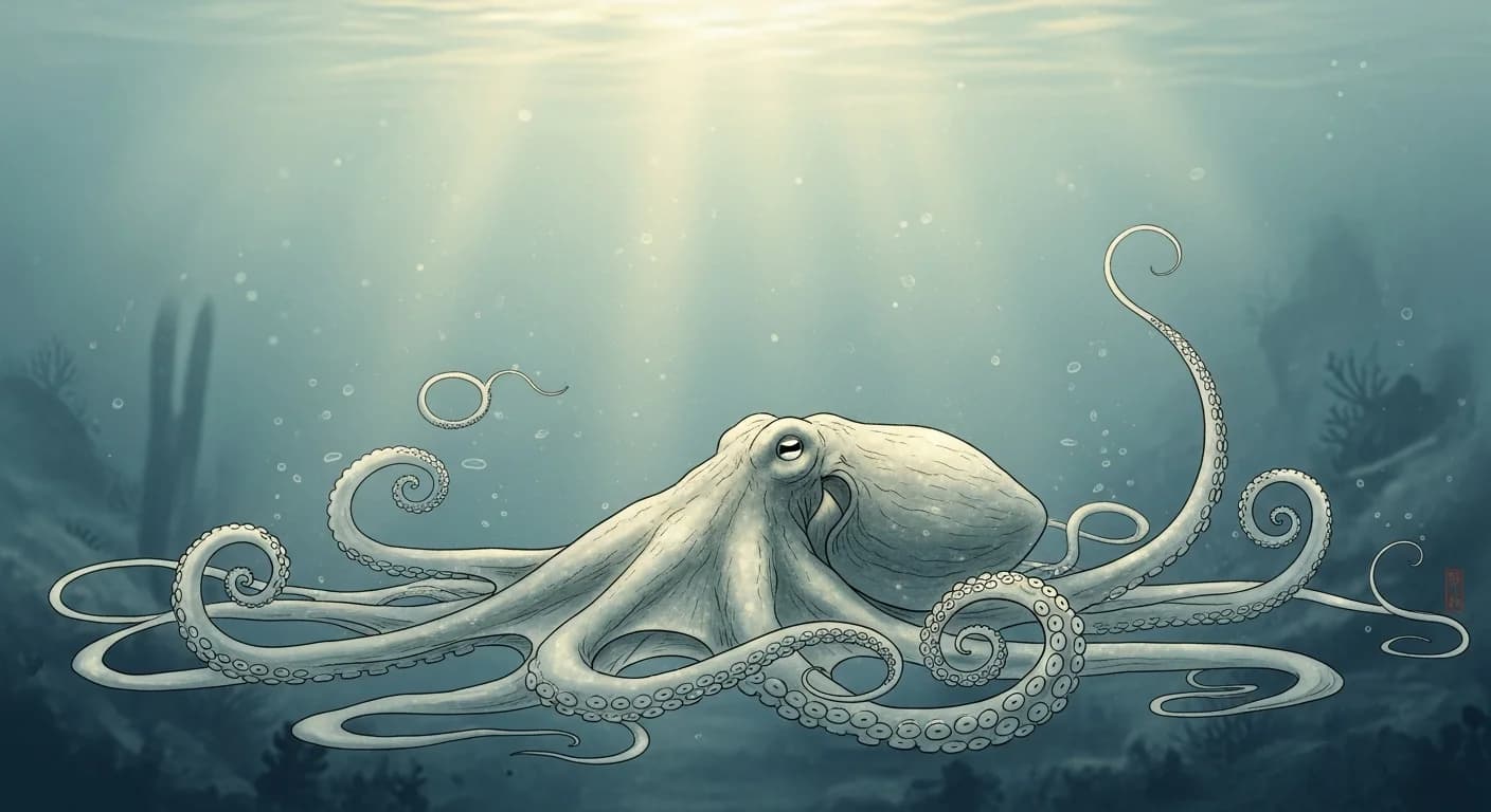 Octopus Dream Meaning — Eight Arms of Fortune and Warning
