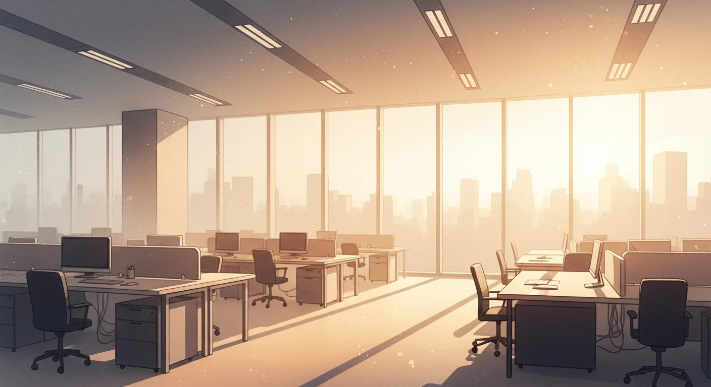 Office & Workplace Dream Meaning — Complete Korean Interpretation