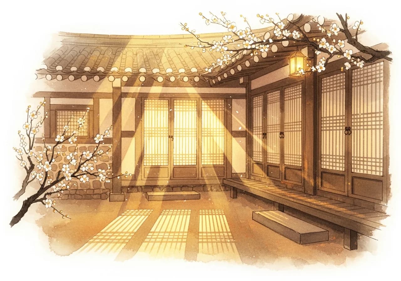 Auspicious Meanings: When an Old House Brings Good News