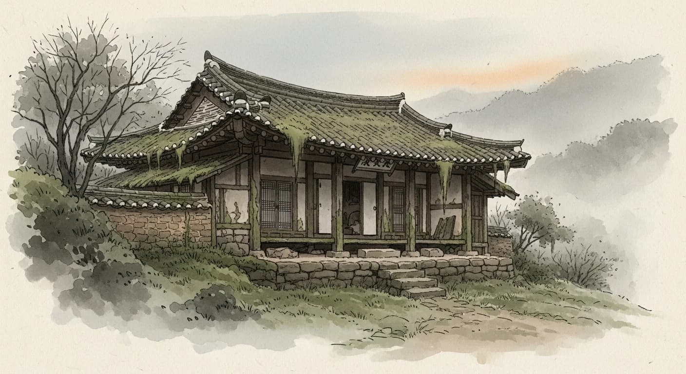 Old House Dream Meaning — What Korean Dream Tradition Says