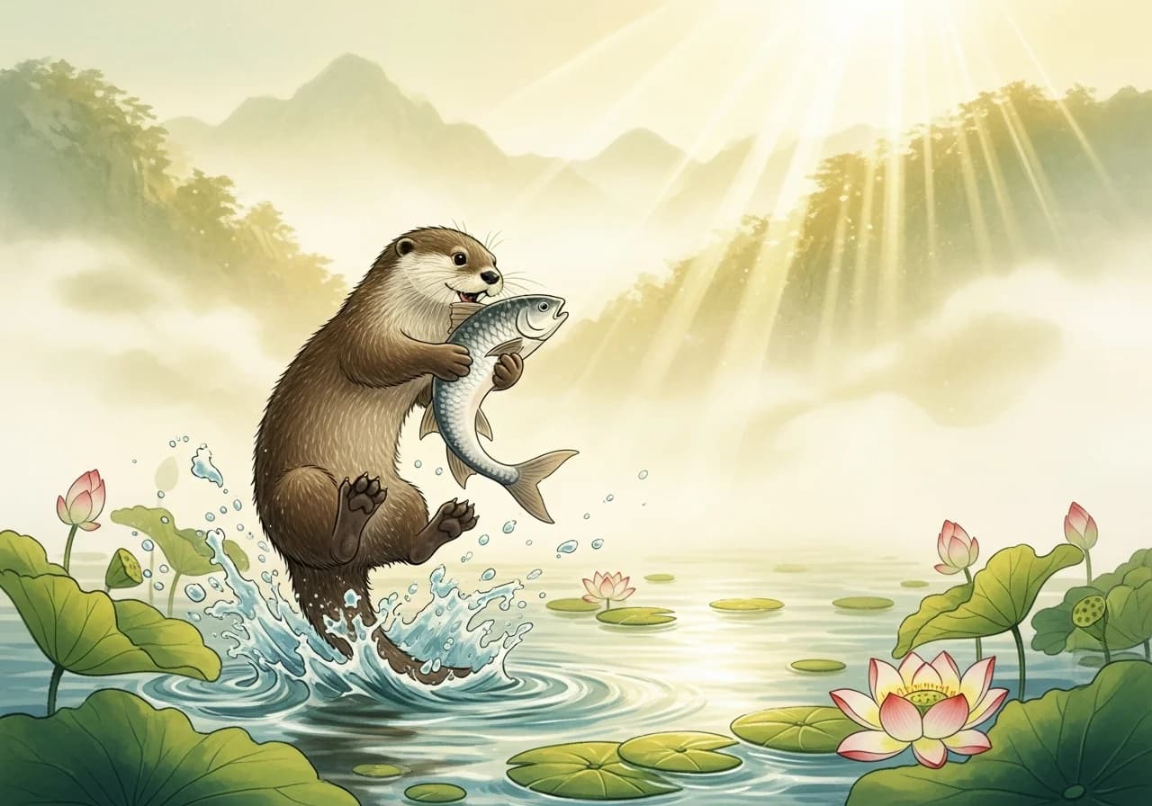 Otter Dream — Auspicious Signs: Wealth and Opportunity