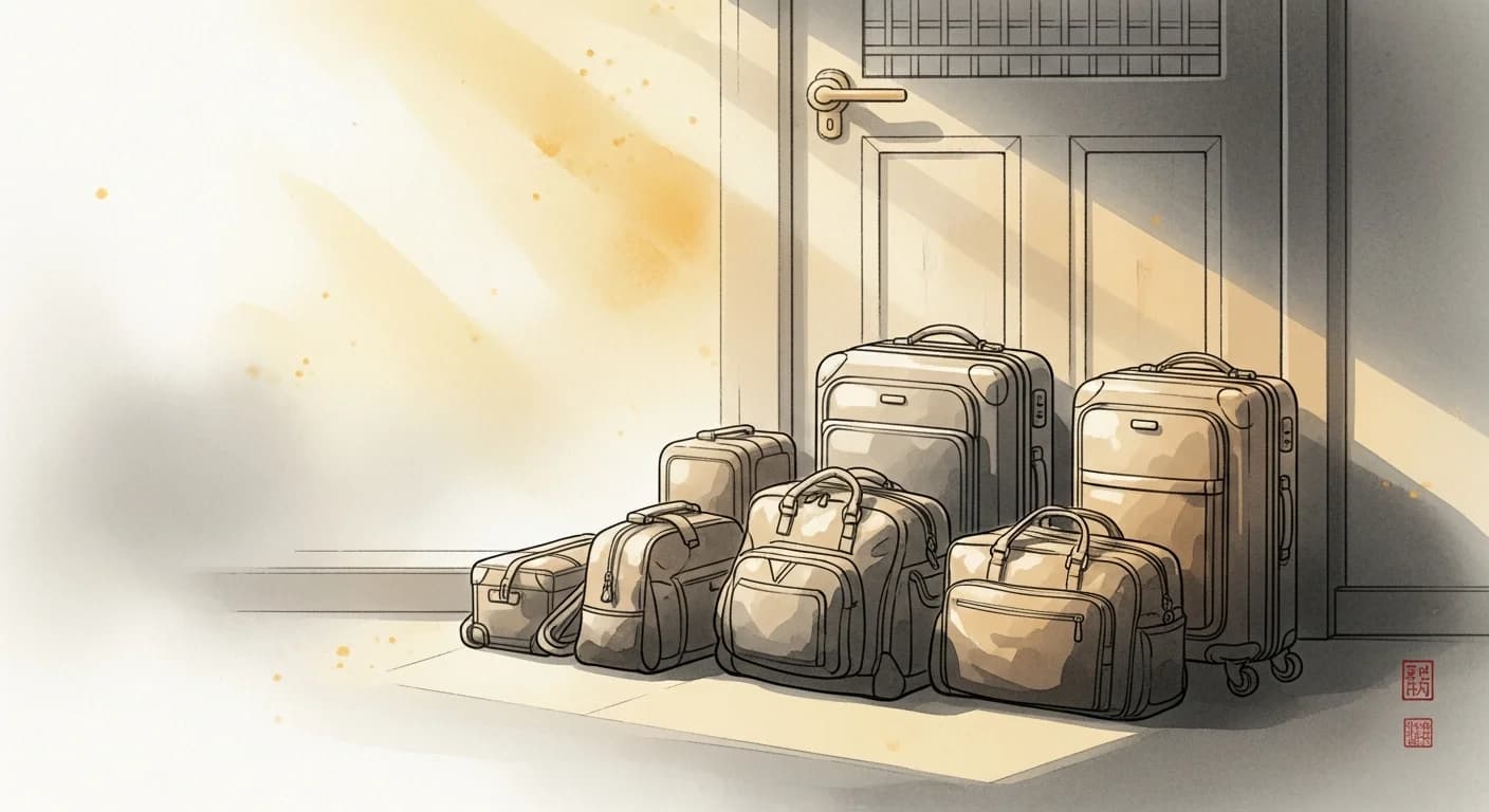 Packing Dream Meaning: What Korean Dream Tradition Says