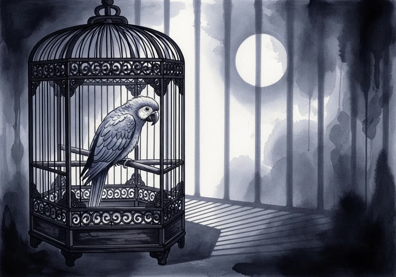 흉몽 — 구설수, 배신, 그리고 속박