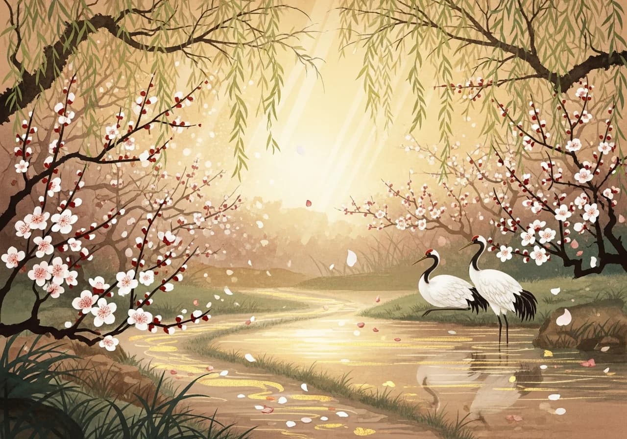 길몽으로 보는 평화로운 꿈