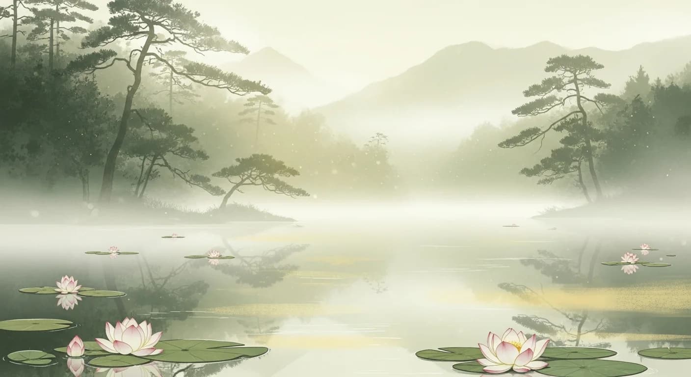 평화로운 꿈 해몽 — 평온함이 전하는 길몽의 메시지