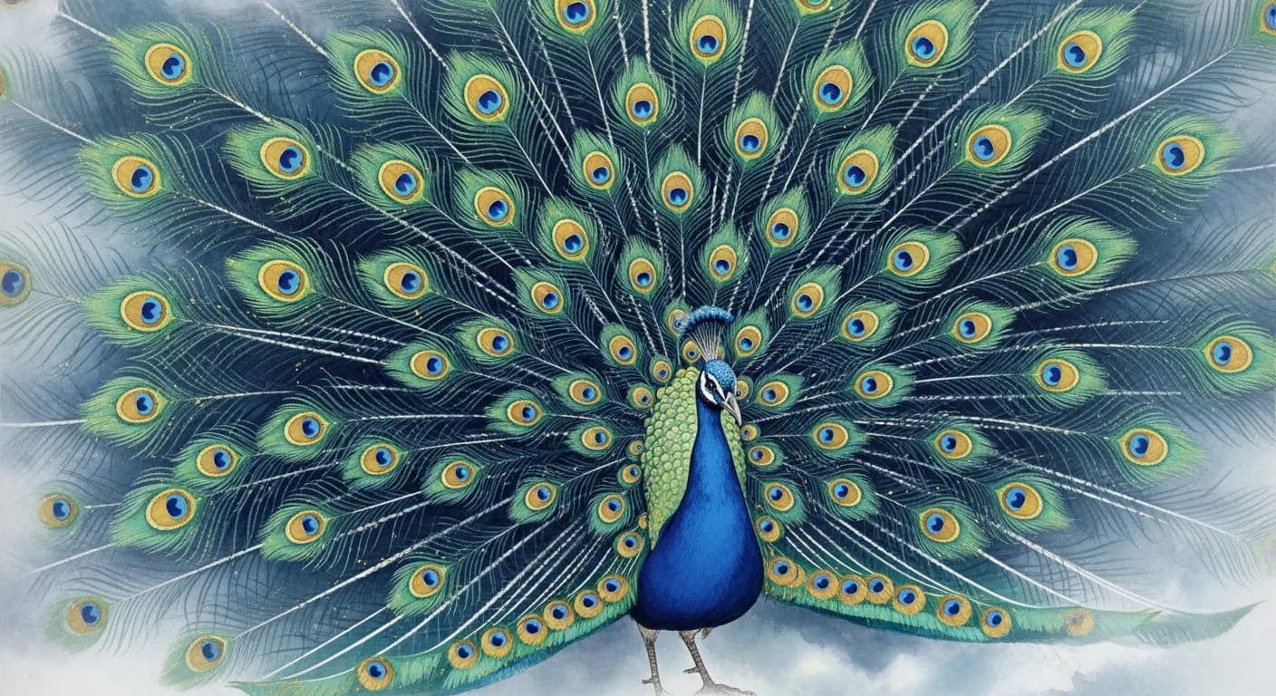 Peacock Dream Meaning — The Hidden Message Behind Brilliant Feathers