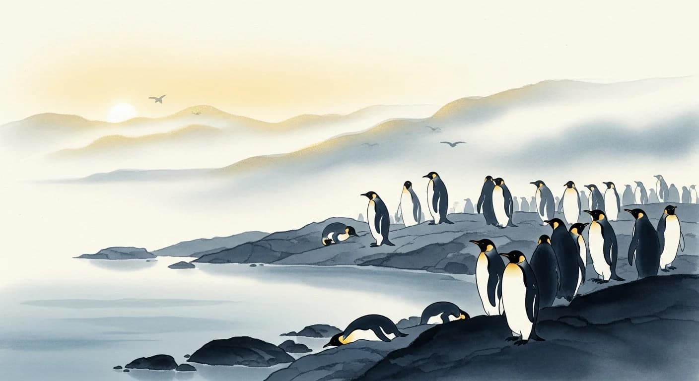 Penguin Dream Meaning — Fortune, Community, and Isolation Warnings