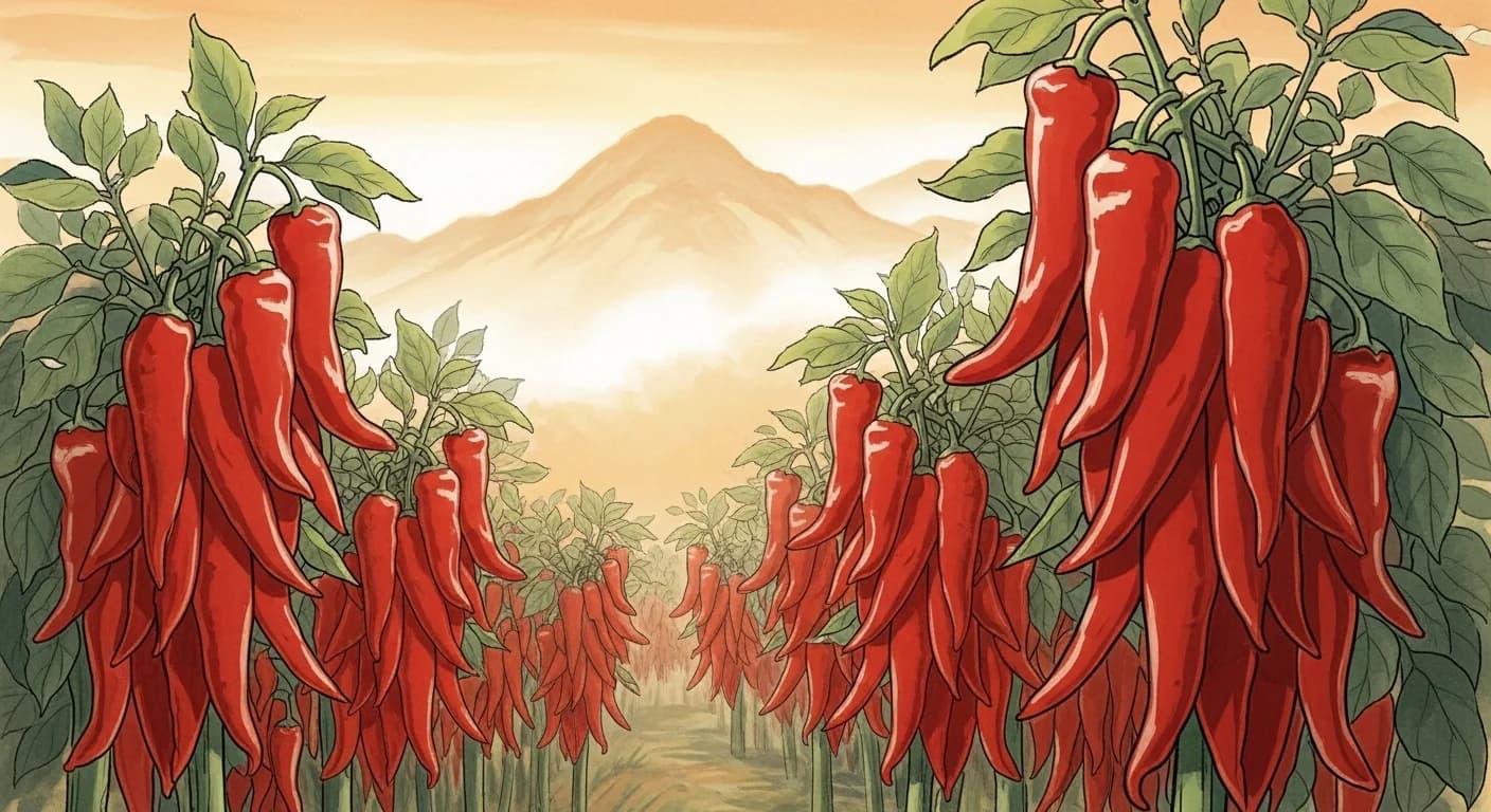 고추꿈 해몽 - 재물운·아들 태몽·길흉의 모든 것