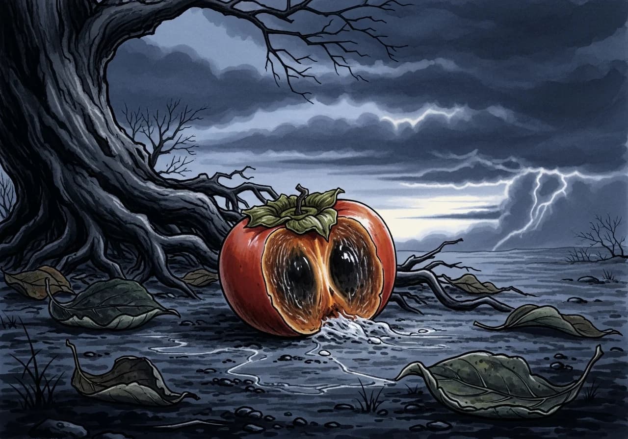 흉몽 — 주의가 필요한 감 꿈