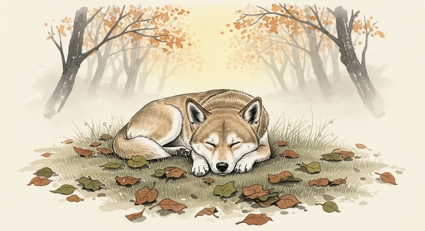 Pet Dying Dream Meaning — What Korean Dream Tradition Says About Pets Dying in Dreams