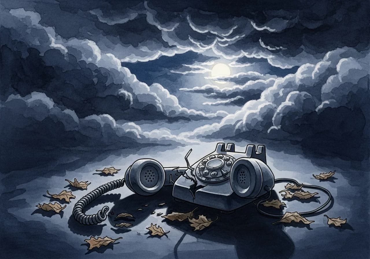 흉몽: 통화가 되지 않는 꿈