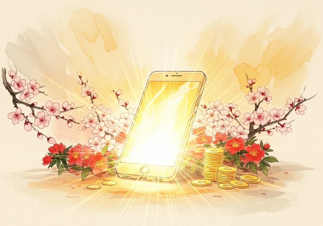 New Phone, Joyful Calls — Strongly Auspicious Dreams