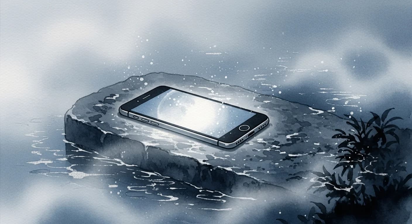 Phone Dream Meaning — How Korean Tradition Reads Signals of Connection