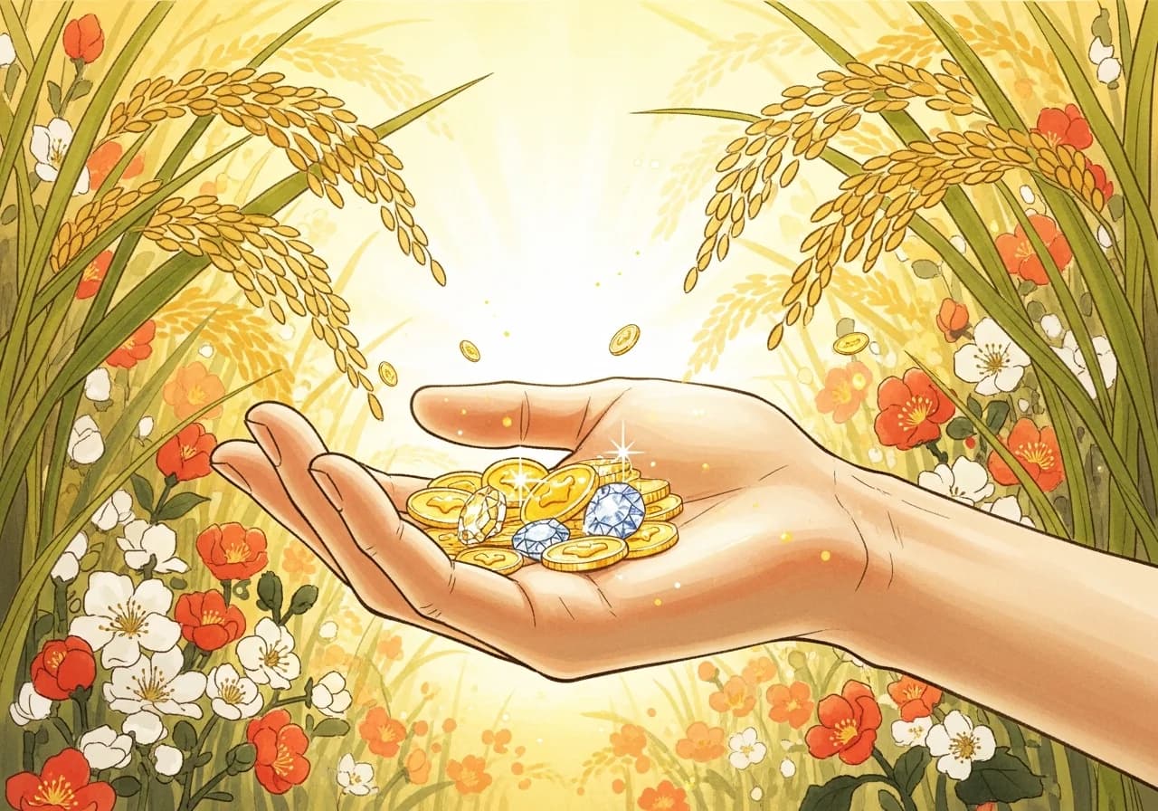 줍는 꿈 — 길몽의 대표 패턴들