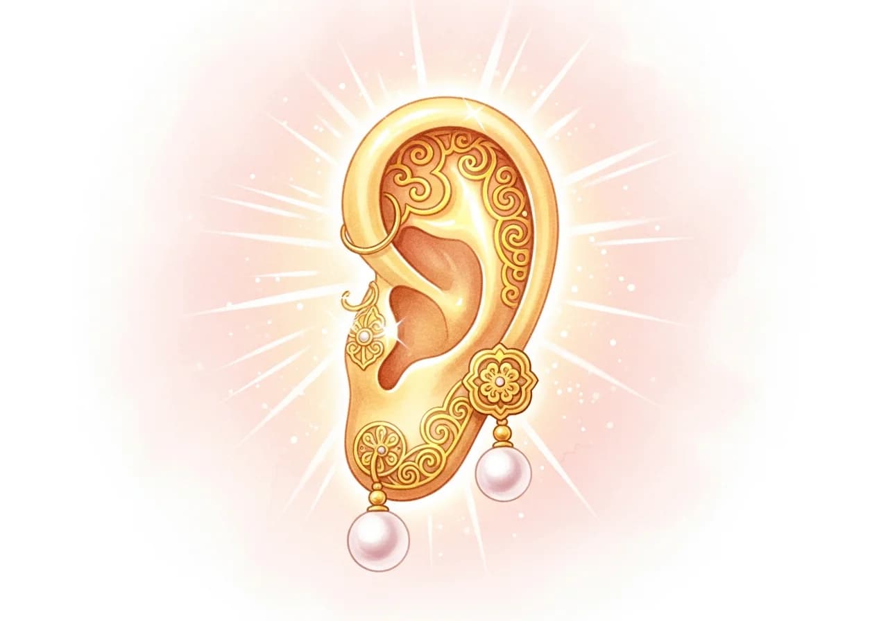 Auspicious Interpretations — Voluntary and Ear Piercings