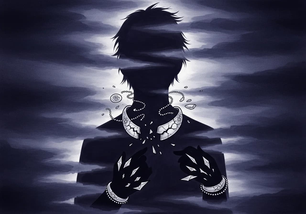 Inauspicious Interpretations — Forced Piercings and Bleeding