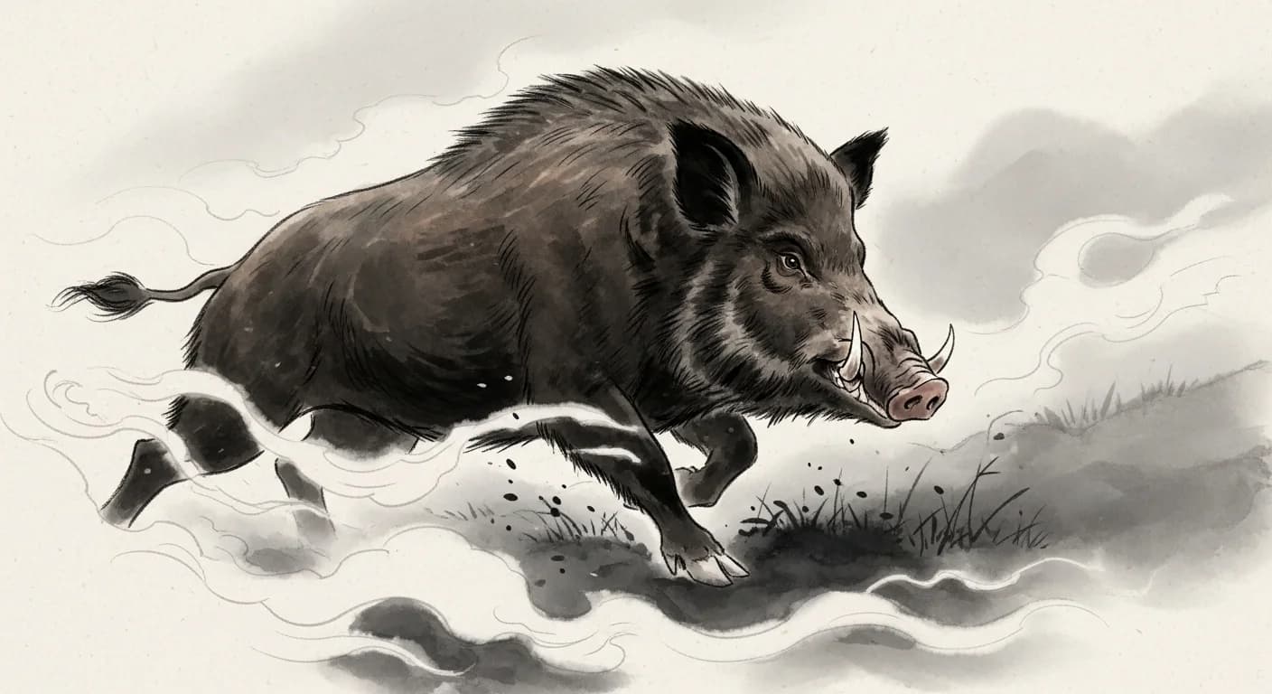 Pig Attacking Dream Meaning