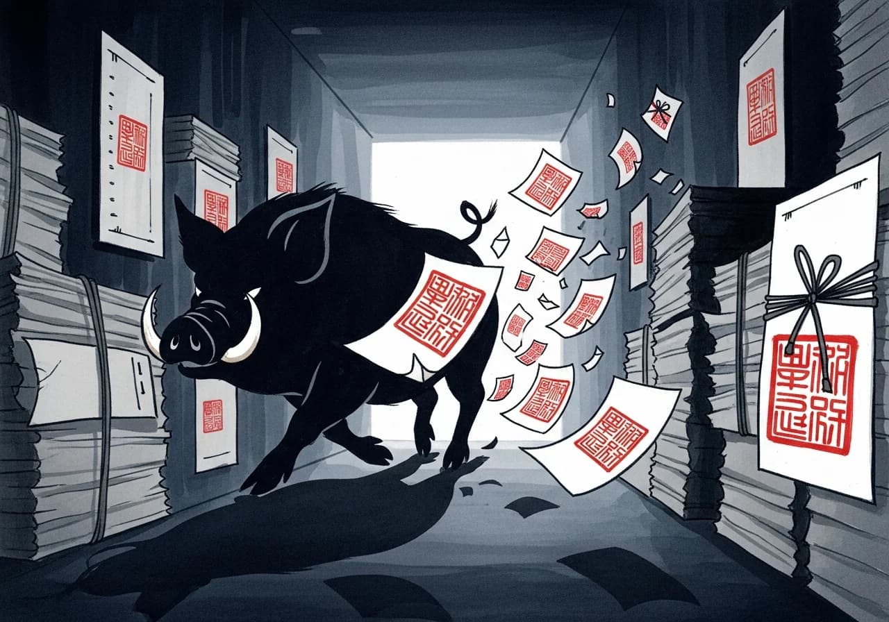 Inauspicious Omen — Threats to Wealth and Trust