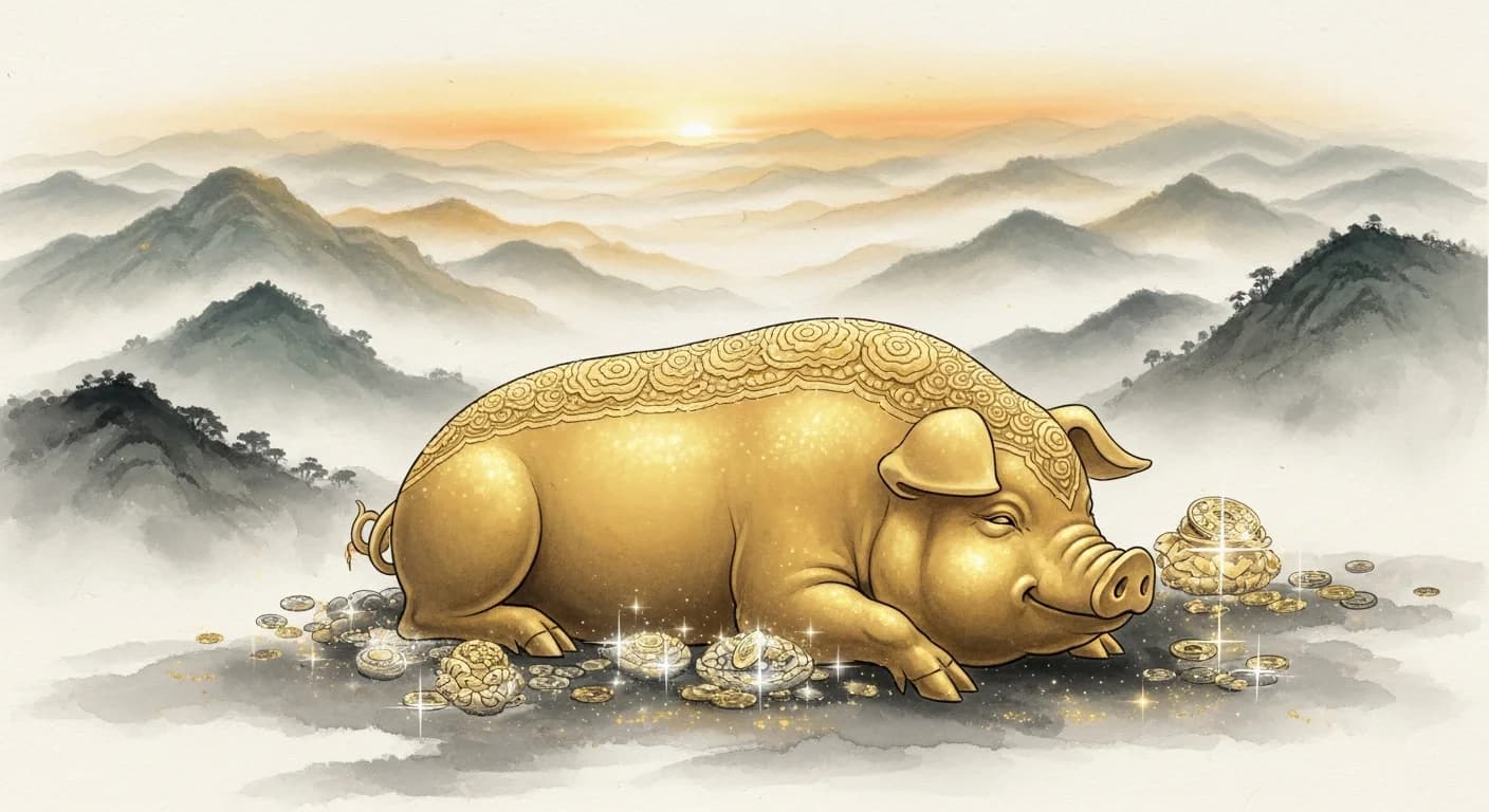 Pig Dream Meaning in Korean Culture — Good Luck or Warning?
