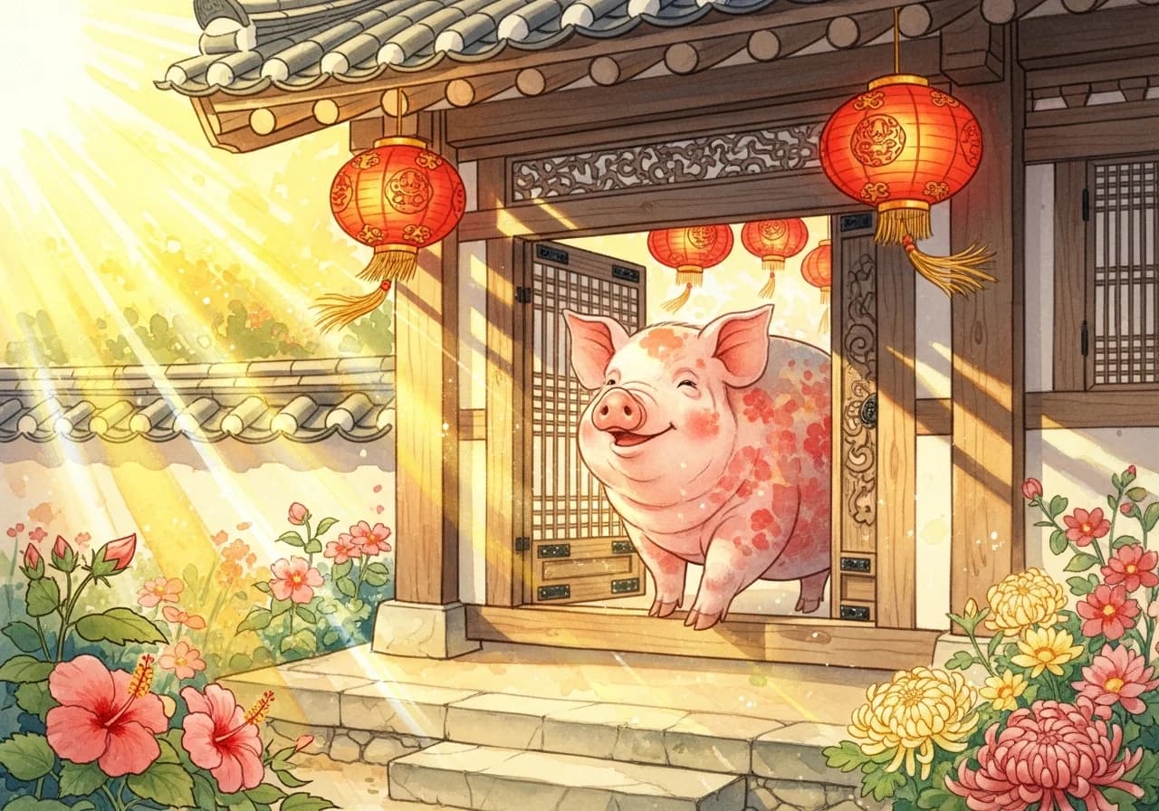 돼지 태몽이 길몽인 이유