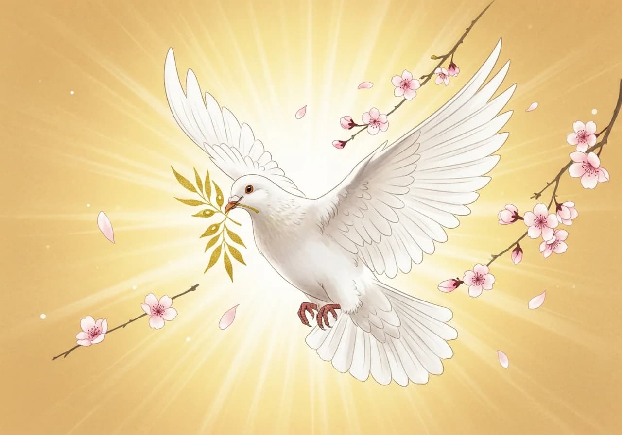 Auspicious Pigeon Dreams — Heralds of Prosperity and Good News