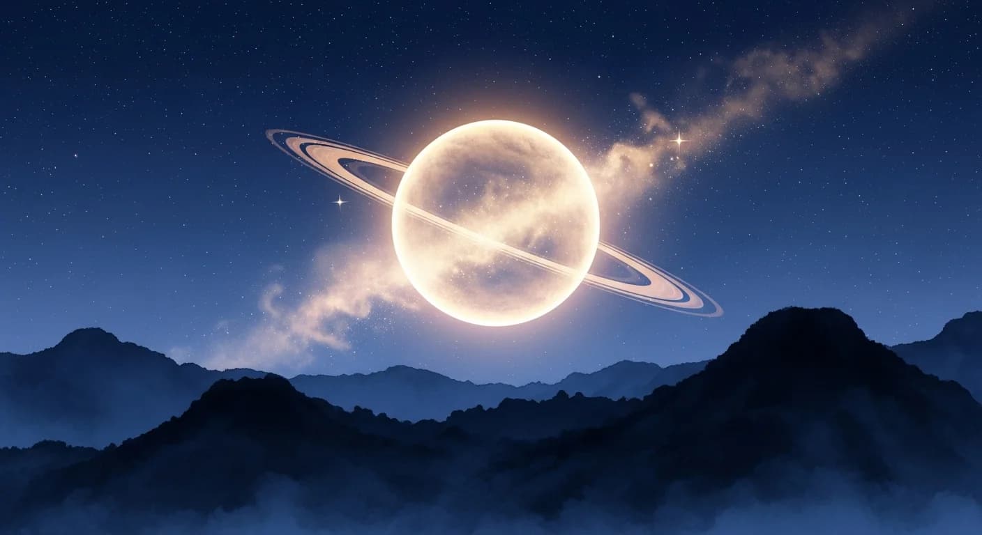 행성 꿈해몽 — 우주가 전하는 기회와 위기의 메시지