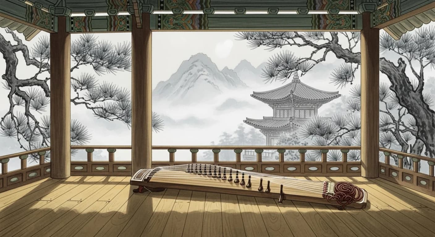 Playing a Musical Instrument in a Dream — What Korean Dream Tradition Reveals