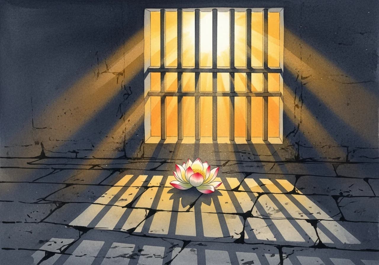 Imprisoned for a Crime — An Inauspicious Warning