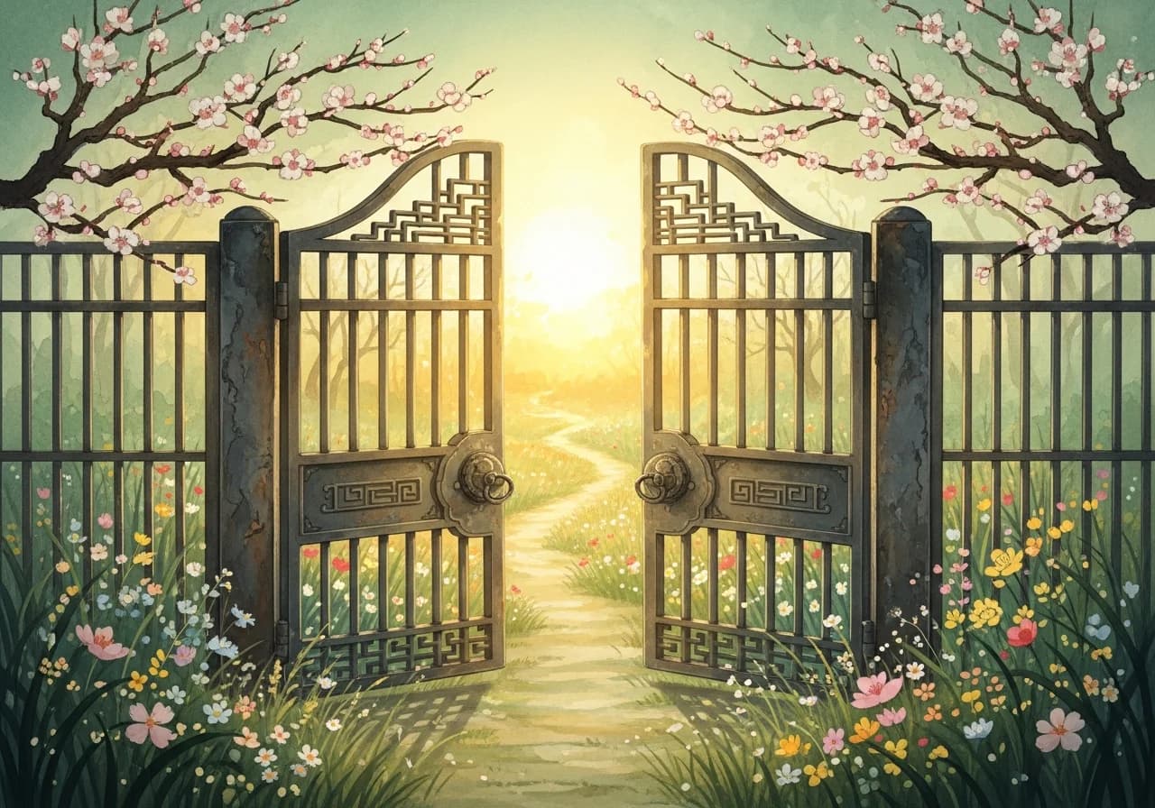 Auspicious Interpretations — Liberation and New Beginnings