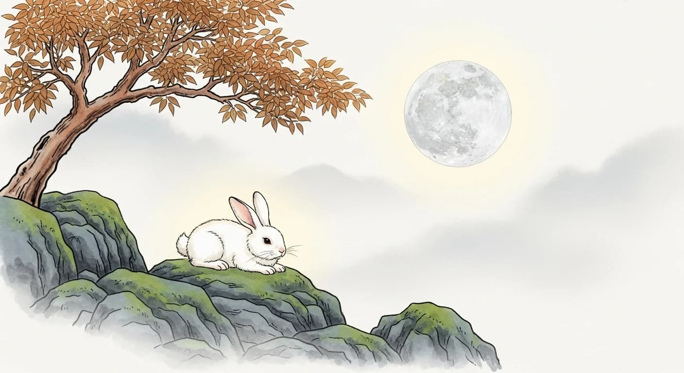 Rabbit Dream Meaning in Korean Tradition — Fertility, Fortune, and the Moon
