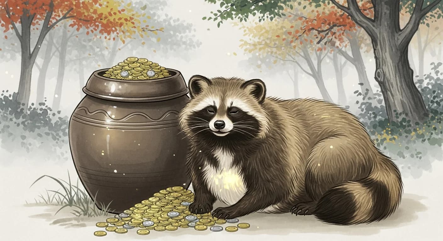 Raccoon Dog Dream Meaning: From Wealth Omen to Betrayal Warning