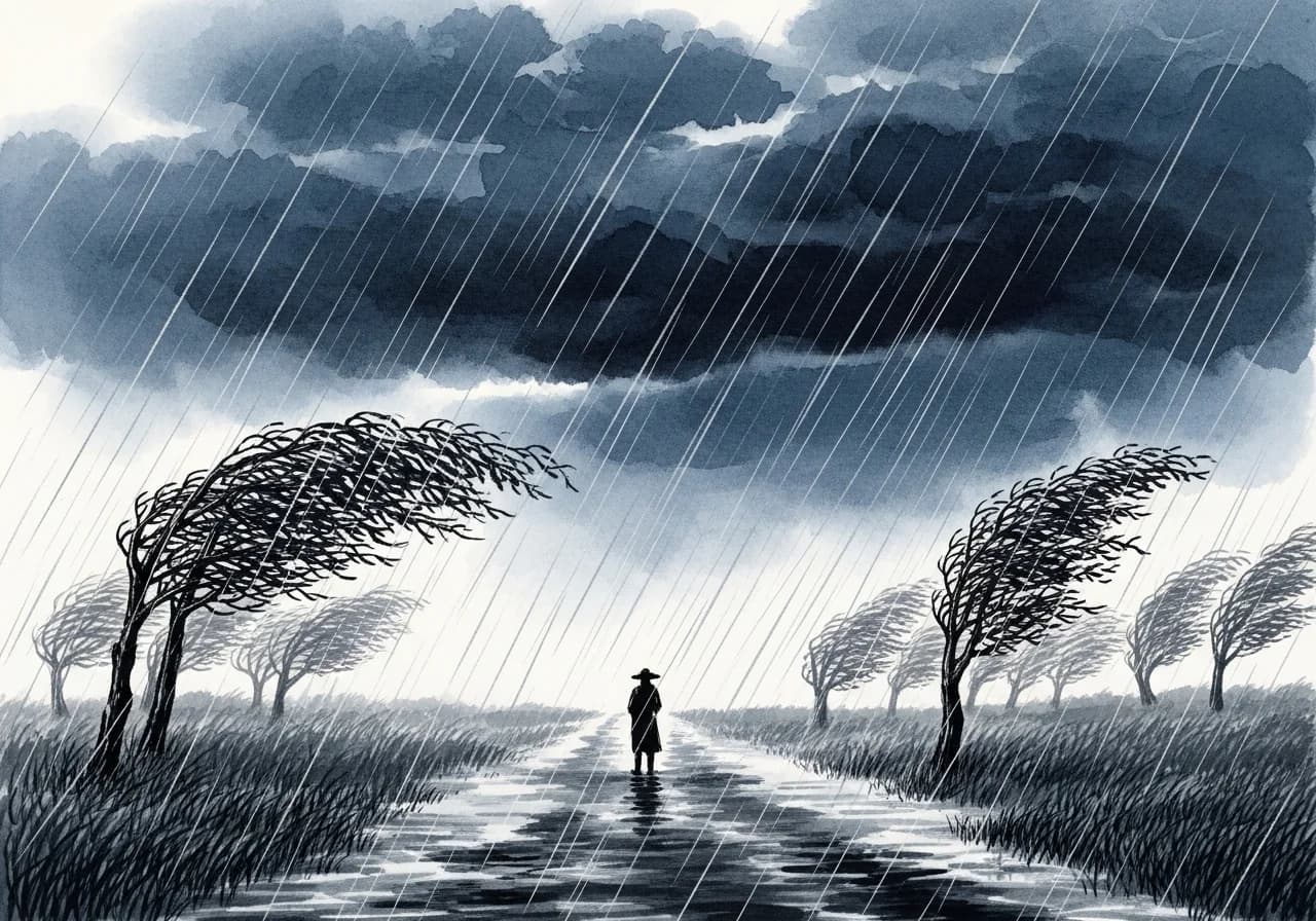 Inauspicious: Torrential Rain, Flooding, and Monsoon