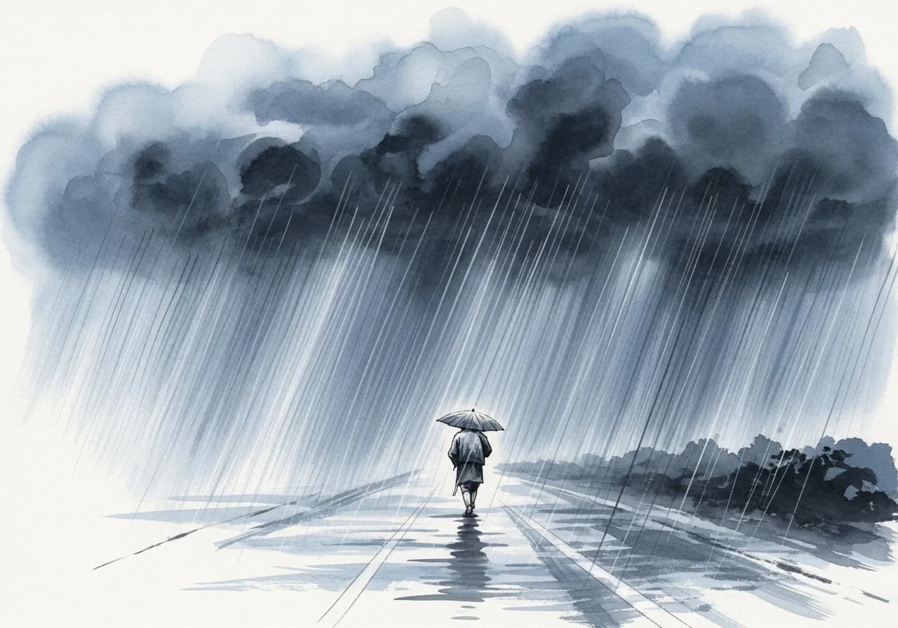 Inauspicious — Blinding Downpours and Endless Monsoons