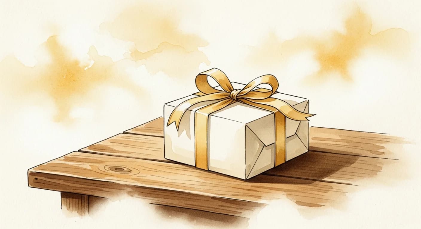 Receiving a Gift in a Dream — Fortune, Benefactors & Love in Korean Dream Culture