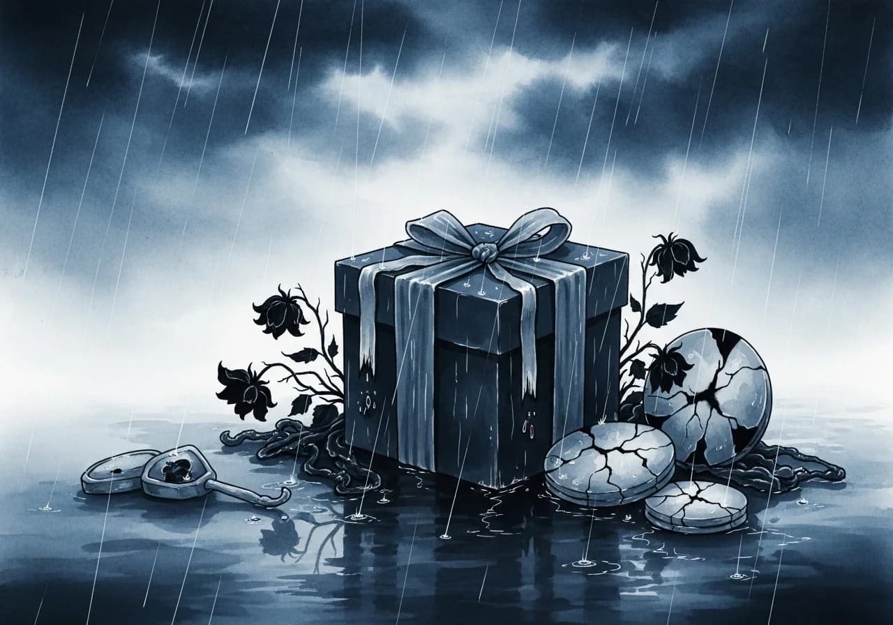 주의가 필요한 경우 — 흉몽으로서의 선물 꿈