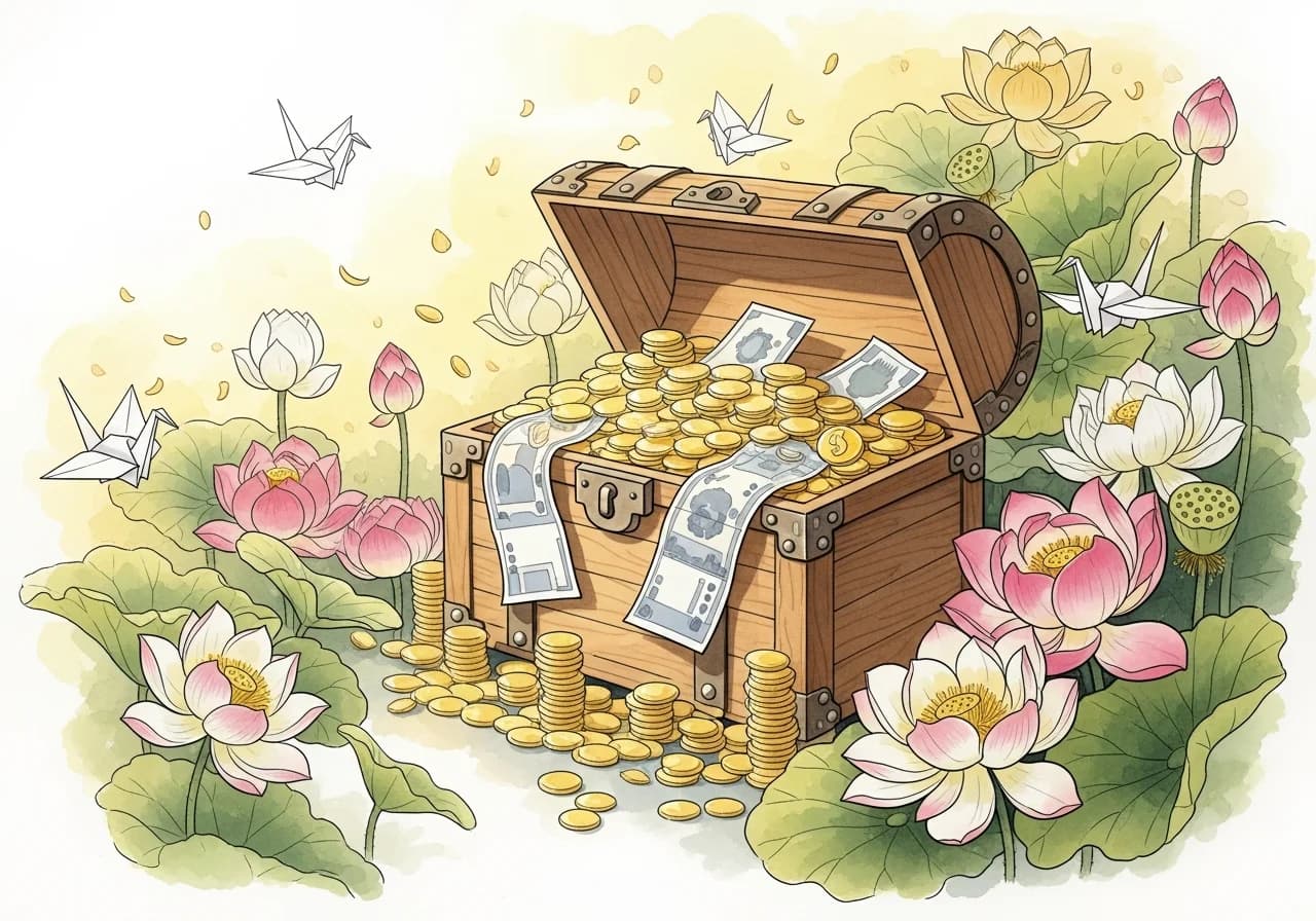 Auspicious Signs: When Receiving Money Brings Good Fortune