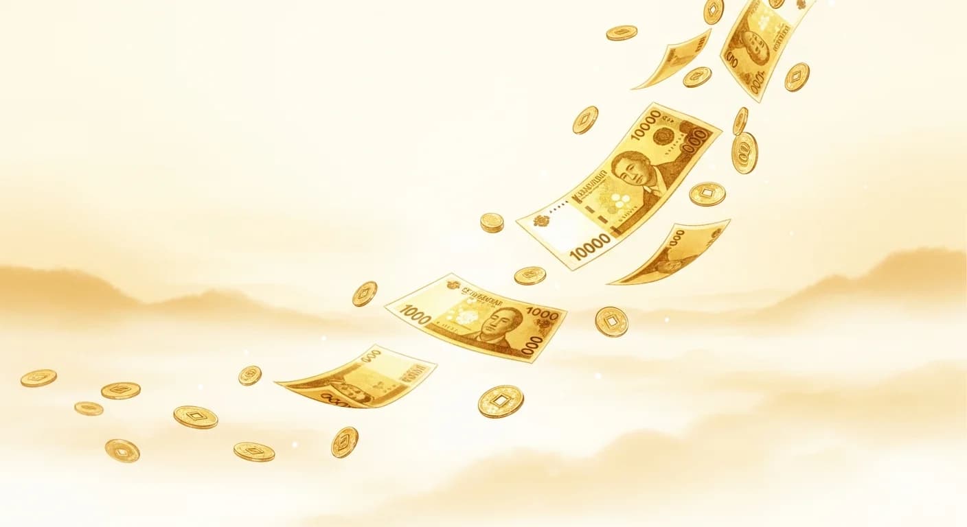 Receiving Money Dream Meaning: Korean Interpretation & Western Psychology