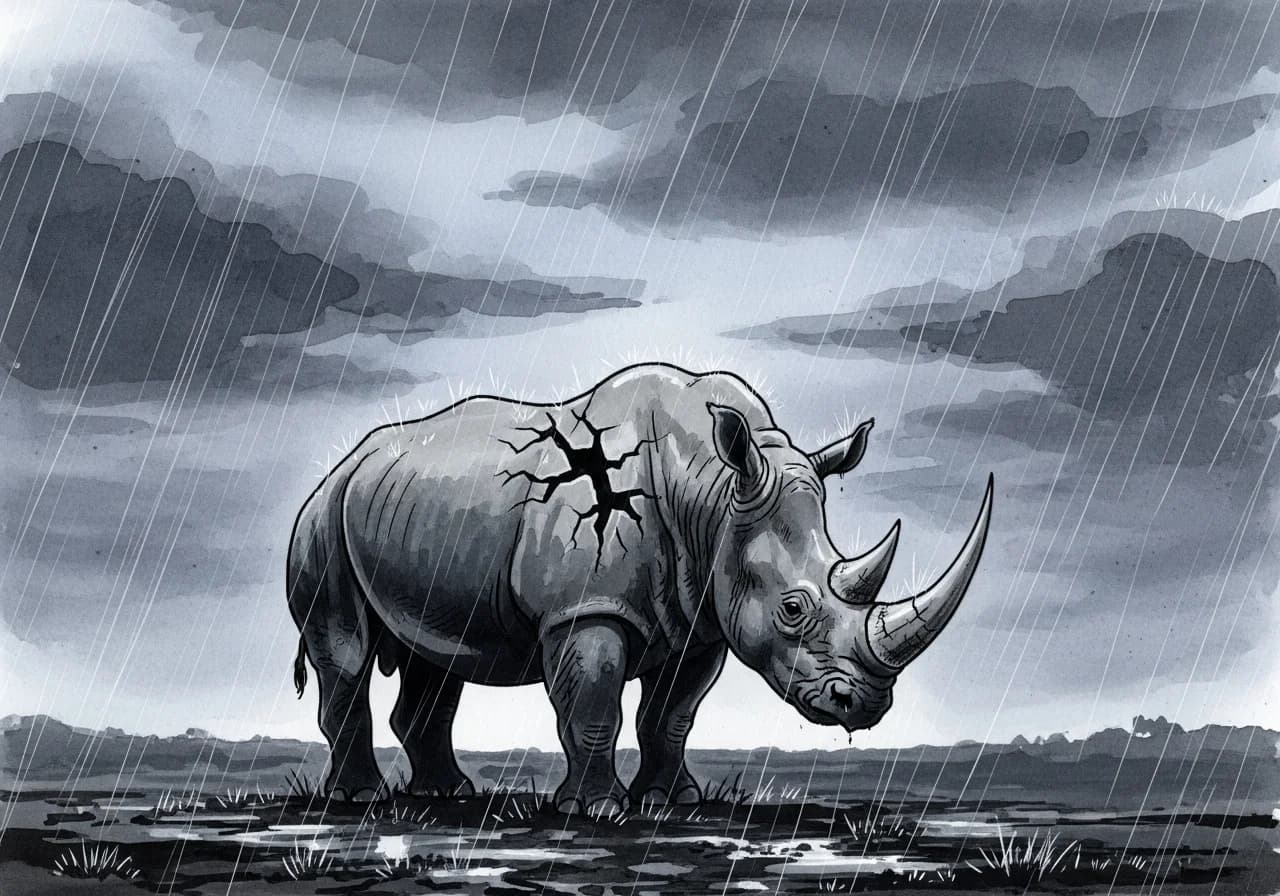 Cautionary Signs: When the Rhinoceros Warns of Trouble
