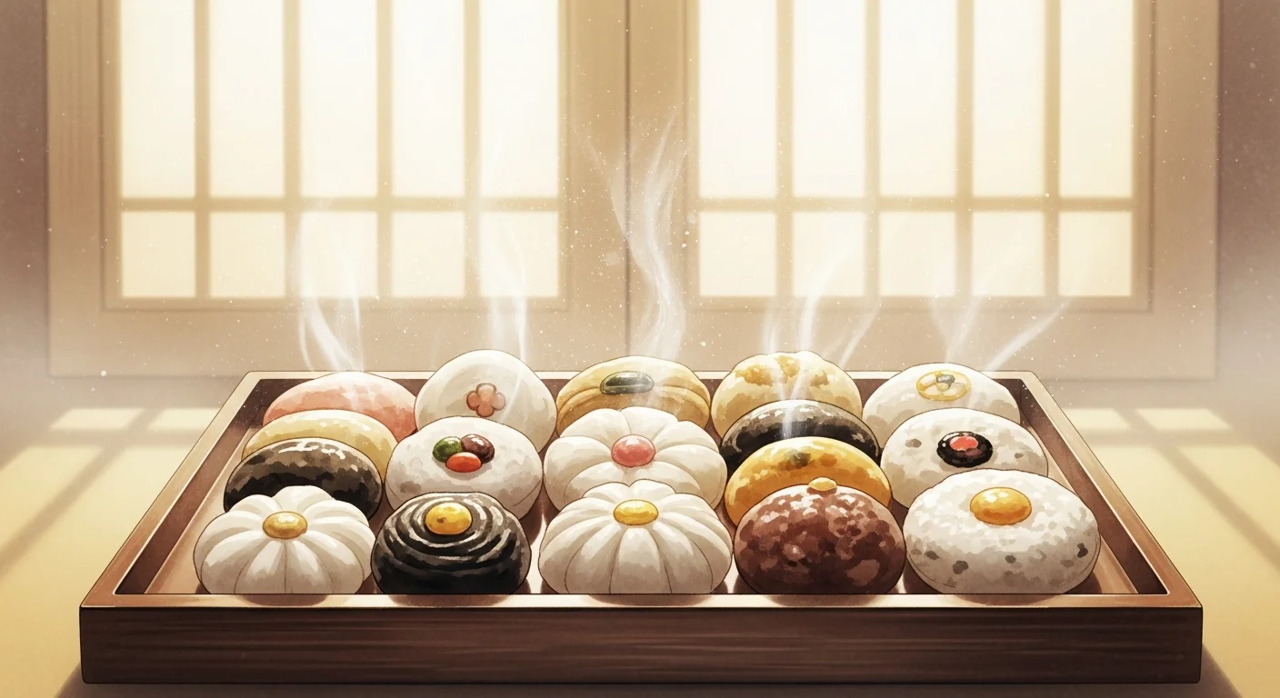 Rice Cake Dream Meaning — The Complete Korean Dream Interpretation Guide