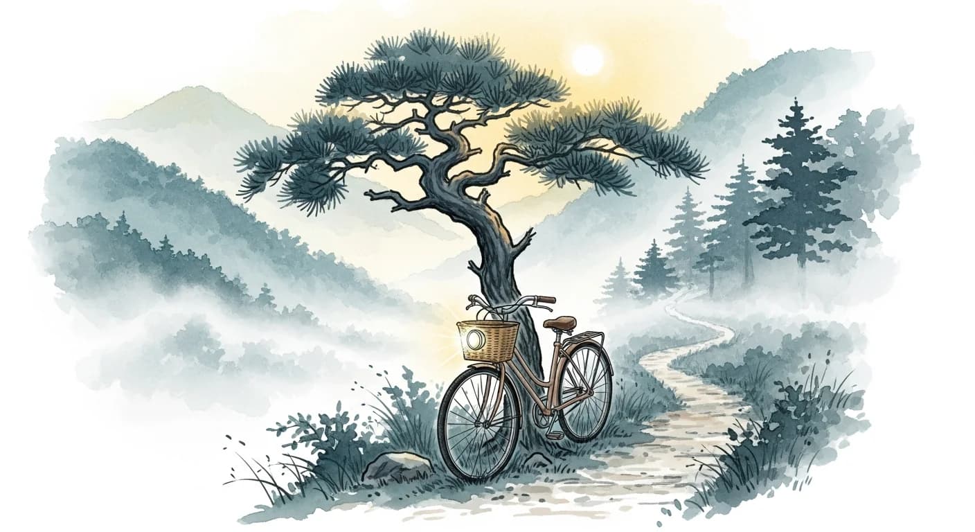 Riding a Bicycle Dream Meaning (Korean Dream Interpretation)