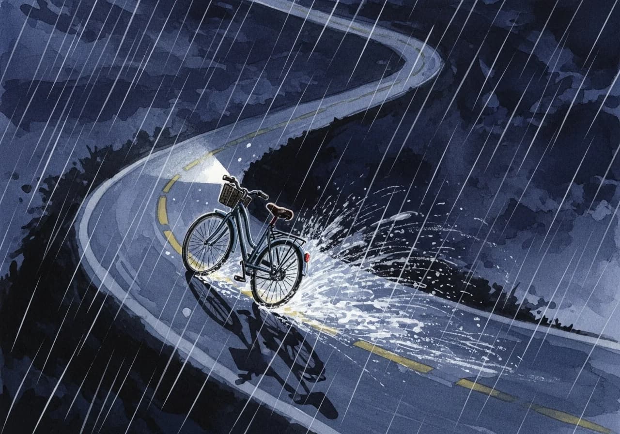 브레이크 고장, 넘어짐, 제자리 맴돌기 — 흉몽 신호들