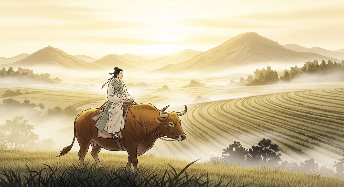 Riding a Cow Dream Meaning