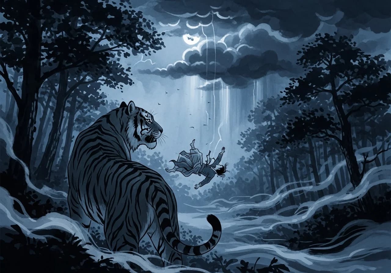 Inauspicious: Failing to Mount or Falling Off