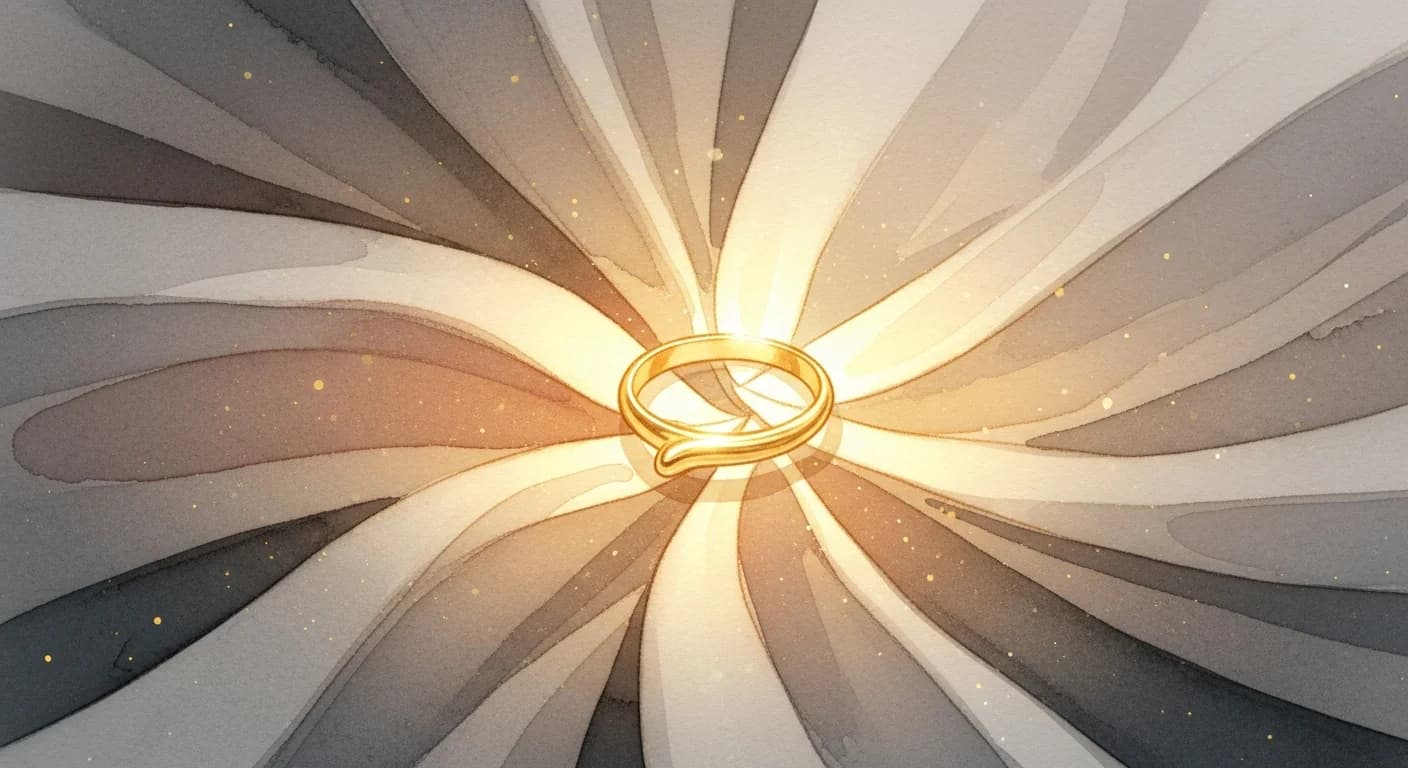 Ring Dream Meaning: Wealth, Commitment, and Fate in Korean Dream Interpretation