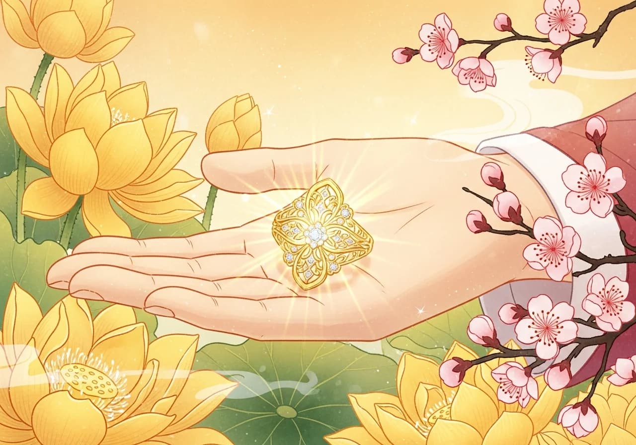 Auspicious — The Fortune a Ring Dream Carries