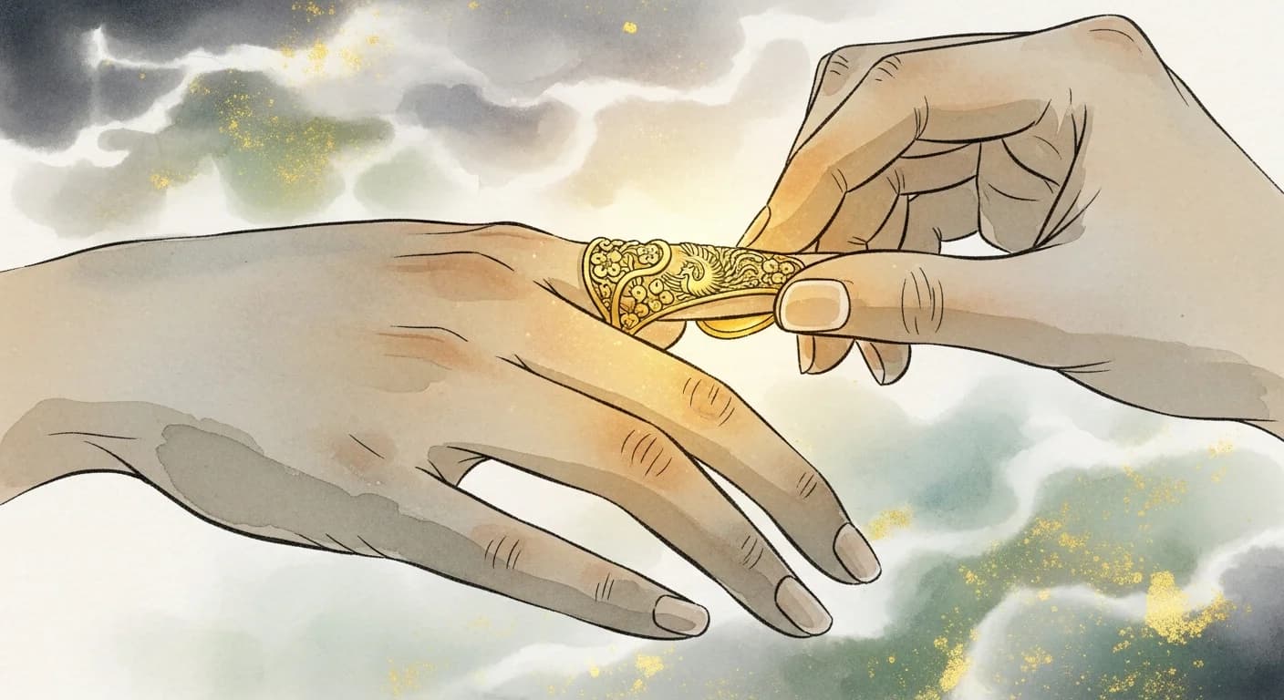 Ring on Finger Dream Meaning